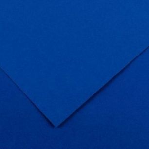 Achetez Paquet de 10 feuilles Colorline 50x65 cm 150 g bleu roi C200041399 CANSON pas cher sur Ma Re..