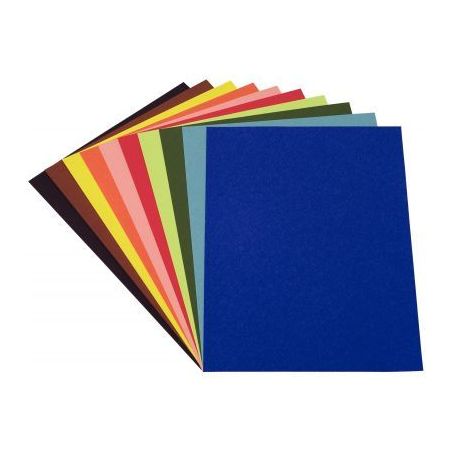 Achetez Paquet de 250 feuilles à  dessin de couleurs 50X65 120G 22737 pas cher sur Ma Rentrée Sco..
