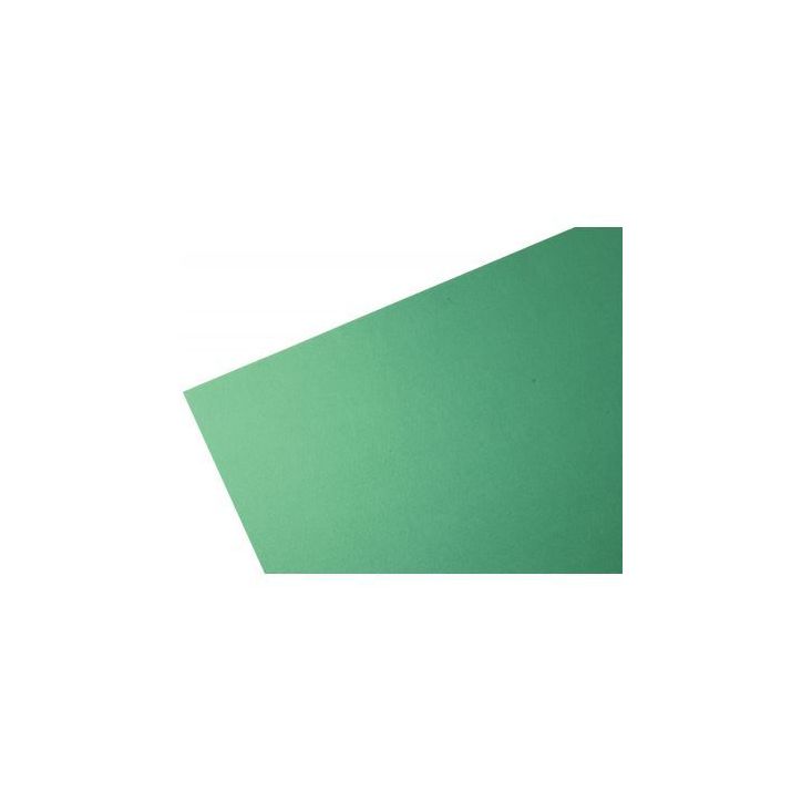 Paquet de 10 feuilles papier dessin couleur format 50x65 cm 160 g vert 50X65/160/10G