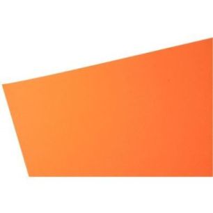 Achetez Paquet de 10 feuilles papier dessin couleur format 50x65 cm 160 g orange vif 50X65/160/10O p..