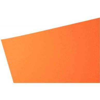 Achetez Paquet de 10 feuilles papier dessin couleur format 50x65 cm 160 g orange vif 50X65/160/10O p..