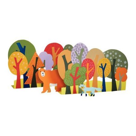 Achetez Pochette 20 feuilles magic nature format 24x32cm S0400009 pas cher sur Ma Rentrée Scolaire