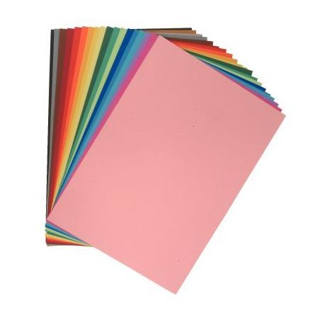 Achetez Paquet de 10 feuilles papier dessin couleur format 50x65 cm 160 g vert tilleul 50X65/16010GT..