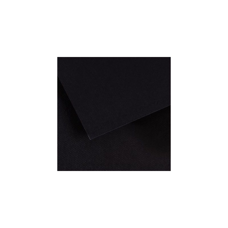 Achetez Paquet de 10 feuilles mi-teinte format 50x65 coloris noir C31036S123 CANSON pas cher sur Ma ..