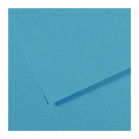 Achetez Paquet de 10 feuilles mi-teinte format 50x65 coloris turquoise C31032S116 CANSON pas cher su..
