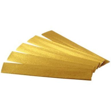 Achetez Paquet de 5 feuilles de crépon métallisé 250x50 cm or 111175MAJUSC pas cher sur Ma Rentr ..