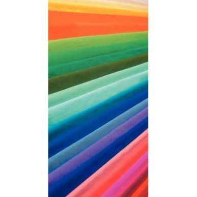 Achetez Paquet de 10 feuilles crépon ordinaire 200 x 50 cm couleurs assorties 15901 pas cher sur Ma..