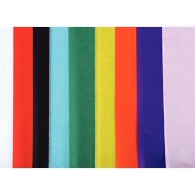 Achetez Rouleau de 24 feuilles de papier de soie 50 x 75 cm couleurs assorties MAJ15927 pas cher sur..