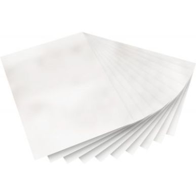 Achetez Pochette de 10 feuilles transparentes électrostatiques pour vitrail format 23 x 33 cm 45023..