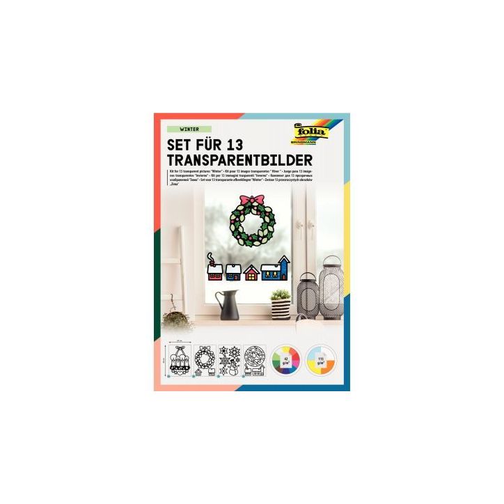 Kit calque et suspensions noel 23822