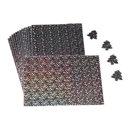 Achetez Pochette de 15 feuilles A4 holographiques POC15FHOL ADHETO_01/27130 pas cher sur Ma Rentrée..