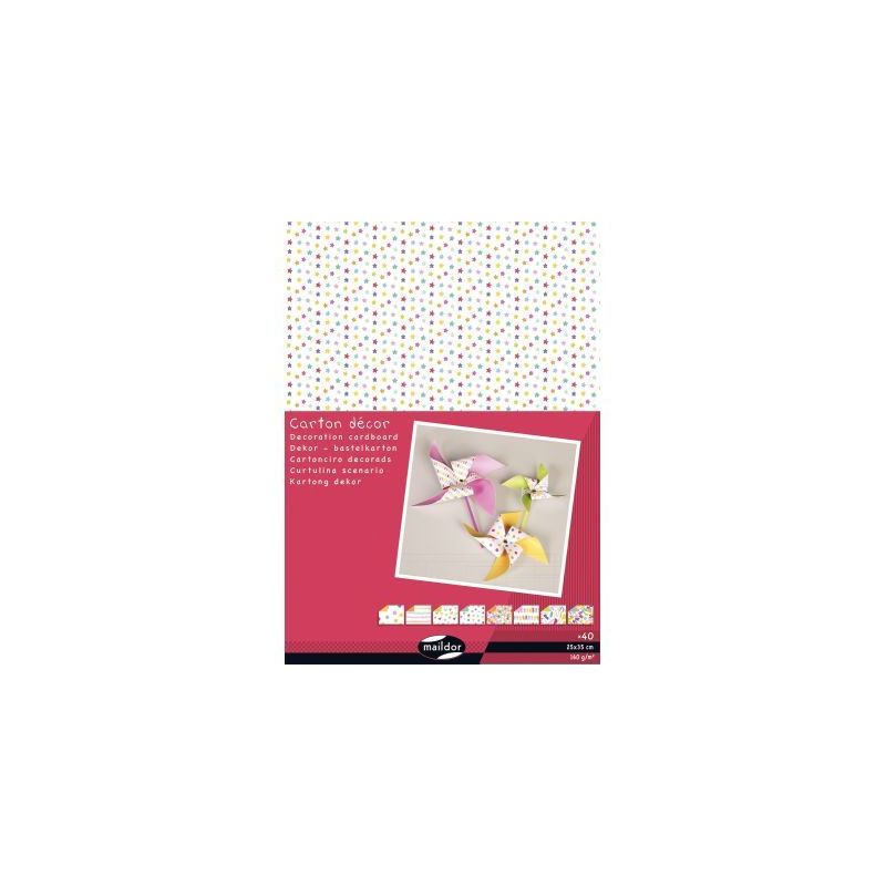Achetez Paquet de 40 feuilles carton décoration assorties 25 x 35 cm 354597C pas cher sur Ma Rentr .. Achetez Paquet de 40 feuilles carton décoration assorties 25 x 35 cm 354597C pas cher sur Ma Rentr ..