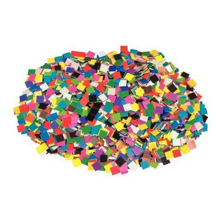Achetez Sachet de 10 000 mosaïques papier 1 cm 1152506 pas cher sur Ma Rentrée Scolaire