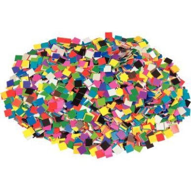 Achetez Sachet de 10 000 mosaïques papier 1 cm 1152506 pas cher sur Ma Rentrée Scolaire