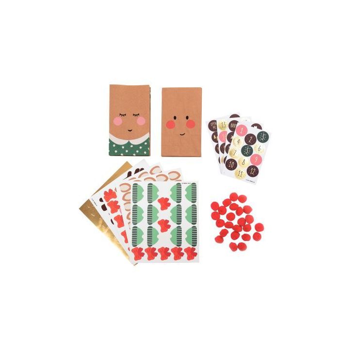 Calendrier Avent rennes kraft 9384