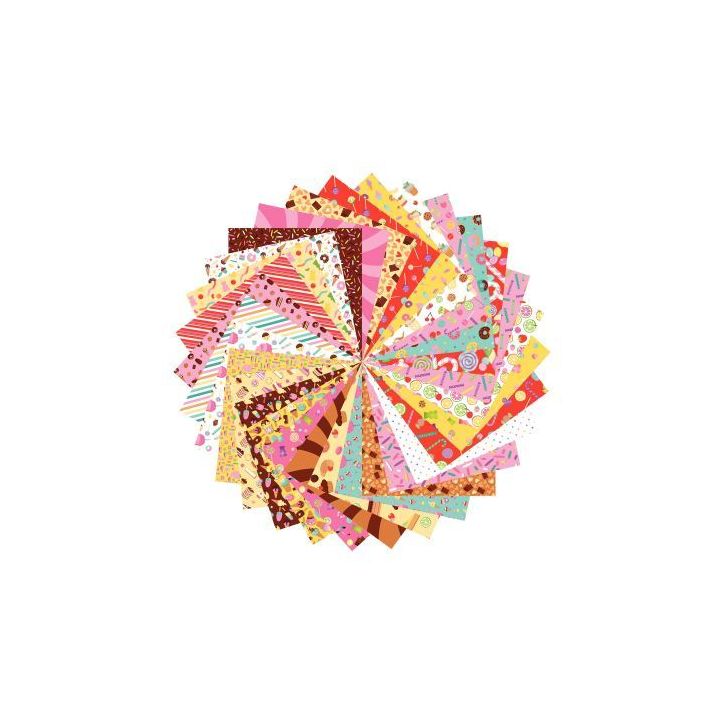 Pochette de 61 feuilles origami sweets 70grammes OR522C AVENUE MAN CLAIREFONTAINE