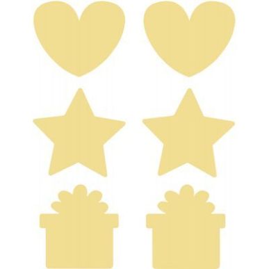 Achetez Pack de 36 stickers à gratter, 17 x 22 cm L940001 pas cher sur Ma Rentrée Scolaire