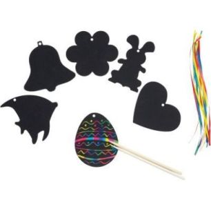 Achetez Sachet de 60 formes printemps à gratter 2298 pas cher sur Ma Rentrée Scolaire