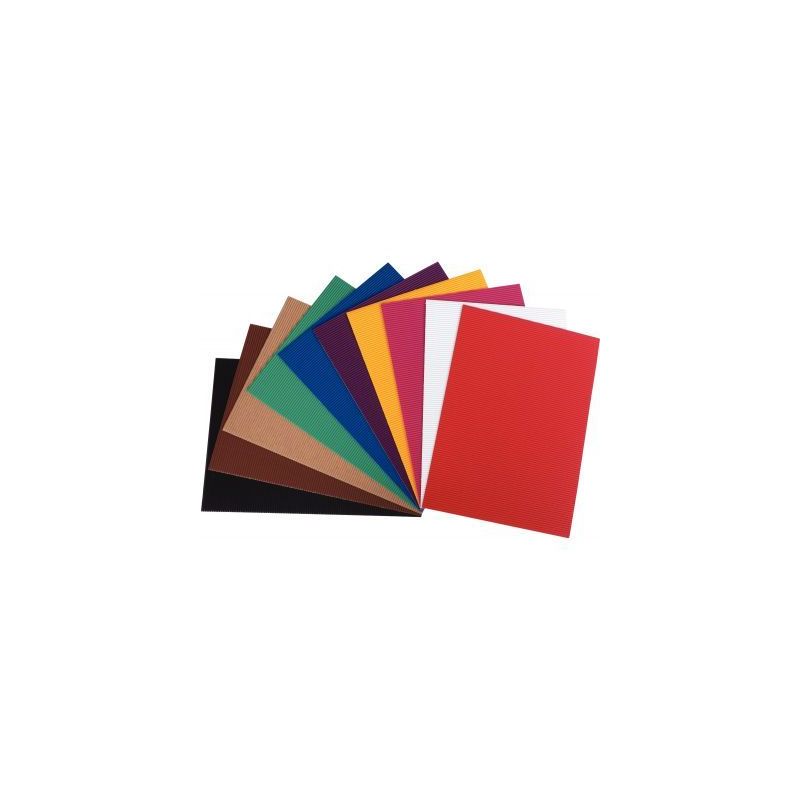 Achetez Paquet de 10 feuilles de carton ondulé coloris assortis format 25 x 35 cm 740409 pas cher s.. Achetez Paquet de 10 feuilles de carton ondulé coloris assortis format 25 x 35 cm 740409 pas cher s..