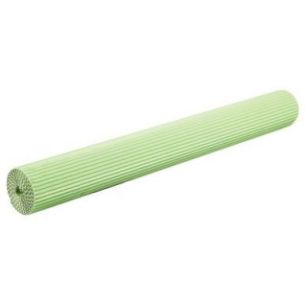 Achetez Rouleau de carton ondulé 2 x 0,70 cm couleur vert pré 451021C MAILDOR CLAIREFONTAINE pas c..