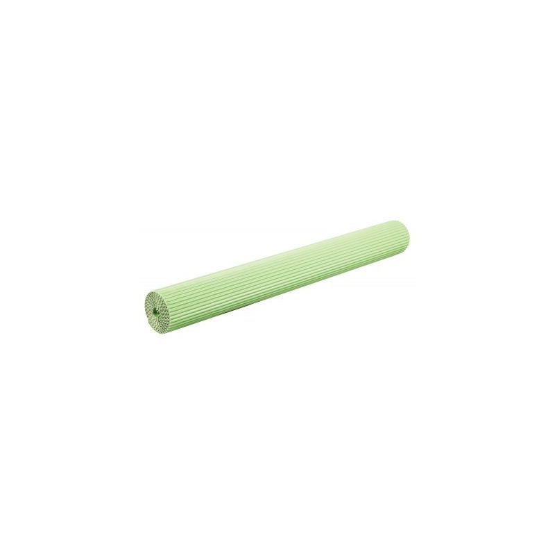 Achetez Rouleau de carton ondulé 2 x 0,70 cm couleur vert pré 451021C MAILDOR CLAIREFONTAINE pas c..