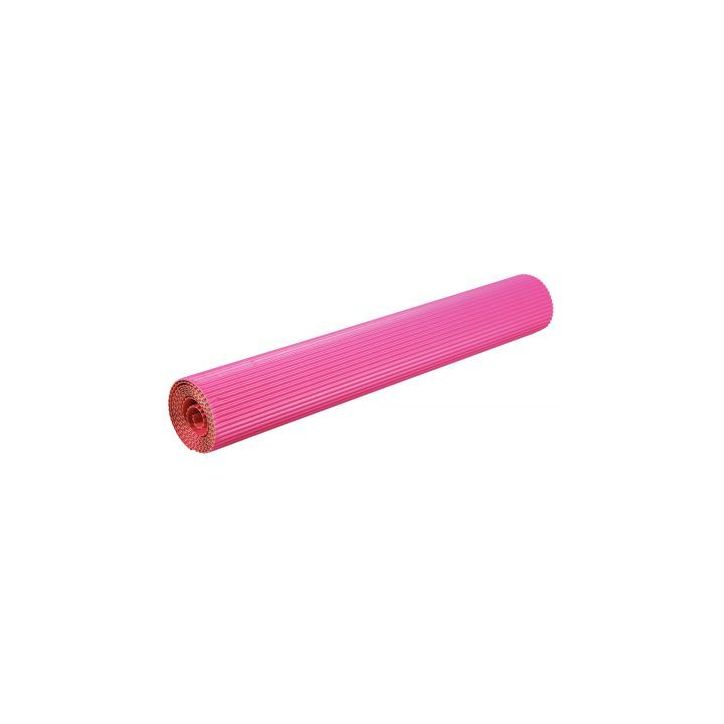 Rouleau de carton ondulé 2 x 0,70 cm couleur fuchsia 451087C MAILDOR CLAIREFONTAINE