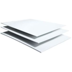 Achetez Paquet de 6 feuilles de carton mousse 3 mm d'épaisseur 50 x 65 cm 93660C MAILDOR CLAIREFONT..