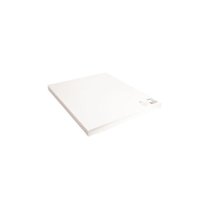 Paquet de 4 feuilles de carton mousse 10 mm d'épaisseur 50 x 65 cm 93662C MAILDOR CLAIREFONTAINE
