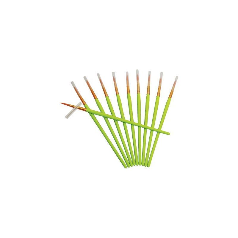 Achetez Sachet de 10 pinceaux synthétique ronds n°12 1812 pas cher sur Ma Rentrée Scolaire