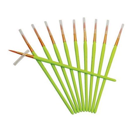 Achetez Sachet de 10 pinceaux synthétique ronds n°12 1812 pas cher sur Ma Rentrée Scolaire