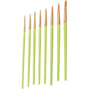 Achetez Sachet de 10 pinceaux synthétique ronds n°6 1844 pas cher sur Ma Rentrée Scolaire