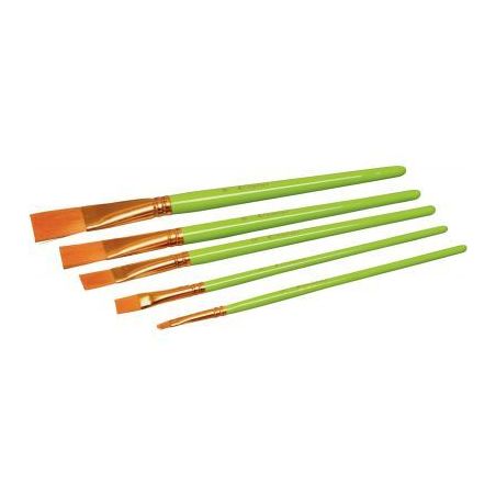 Achetez Sachet de 10 pinceaux synthétique plats n°4 2004/12127 pas cher sur Ma Rentrée Scolaire