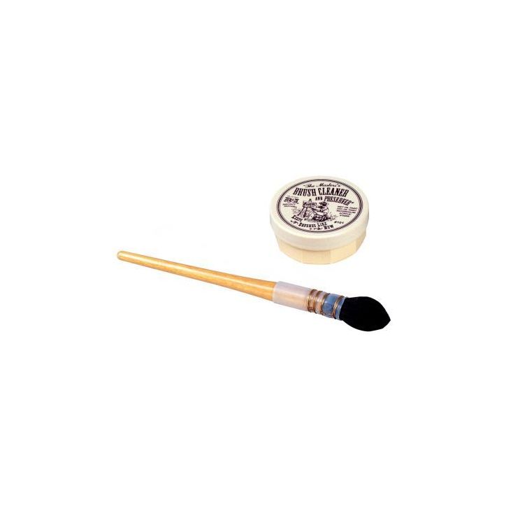 Pot de 75G de nettoyant pour pinceaux TM101