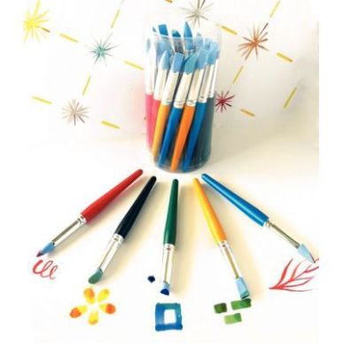 Achetez Pot de 30 sculpteurs 5 pointes assorties 68439 pas cher sur Ma Rentrée Scolaire