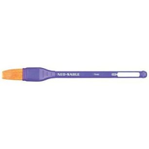 Achetez Brosse KAMIKAZE N° 18 poils synthétiques très résistants manche plastique solide ( sans ..