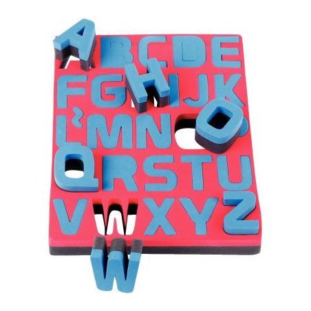 Achetez Lot de 26 maxi pochoirs éponges 2 densités. les 26 lettres de l'alphabet en majuscule 1700..