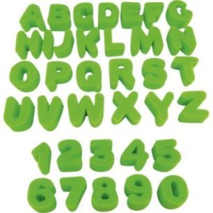 Achetez Lot de 36 éponges les chiffres + les lettres L749006 pas cher sur Ma Rentrée Scolaire