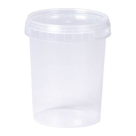 Achetez Lot de 10 pots vides 500 ml avec couvercle 1990 pas cher sur Ma Rentrée Scolaire