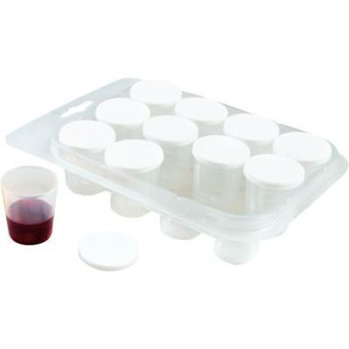 Achetez Kit de 12 pots gradués avec couvercle 30 ml 1271 pas cher sur Ma Rentrée Scolaire