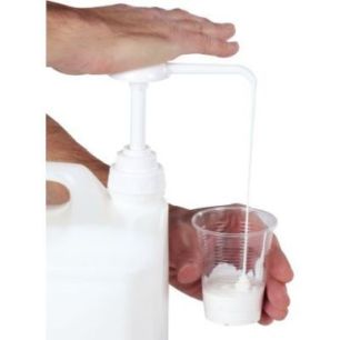 Achetez Pompe individuelle de 20ml pour les flacons 2L et les bidons 5L de gouaches M'COLORS et de c..