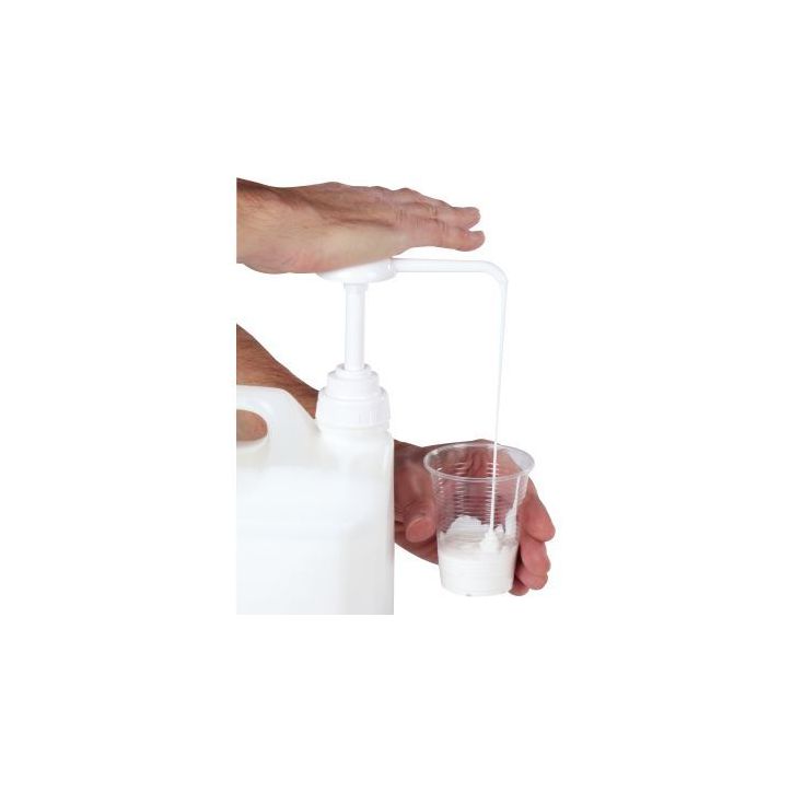 Pompe individuelle de 20ml pour les flacons 2L et les bidons 5L de gouaches M'COLORS et de colles M'COLLE POMP(...)