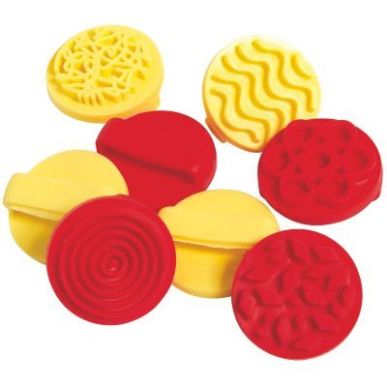 Achetez Lot de 8 tampons au doigt fantaisie. 8 modèles assortis 82900 pas cher sur Ma Rentrée Scol..