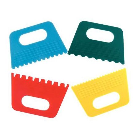 Achetez Blister de 4 peignes à effet pour gouache 72240 pas cher sur Ma Rentrée Scolaire