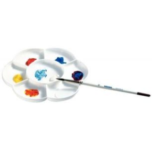 Achetez Palette marguerite plastique avec couvercle 51386 pas cher sur Ma Rentrée Scolaire