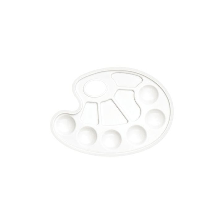 Palette plastique ovale 10 alvéoles APN900262 WONDAY