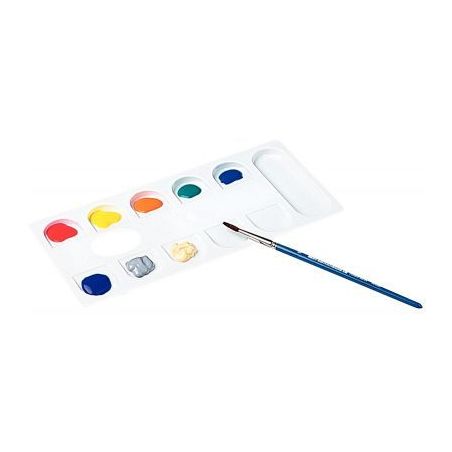 Achetez Palette rectangulaire divisée en godets 807075 pas cher sur Ma Rentrée Scolaire