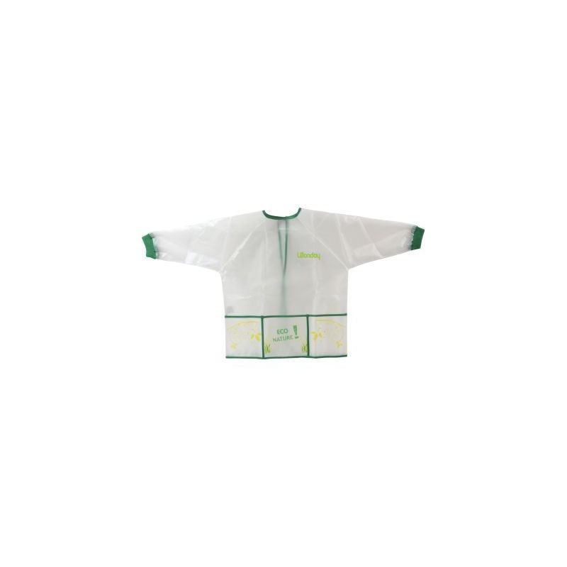Achetez Tablier écologique enfant modèle 3 - 5 ans  coloris blanc et vert APN500862 WONDAY pas che..