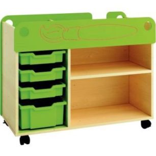 Achetez Meuble à peinture 98x58x76cm TWNS0782 pas cher sur Ma Rentrée Scolaire