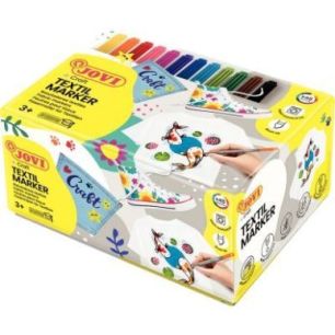 Achetez Classpack de 48 feutres textile JOVI 1448T JOVI pas cher sur Ma Rentrée Scolaire