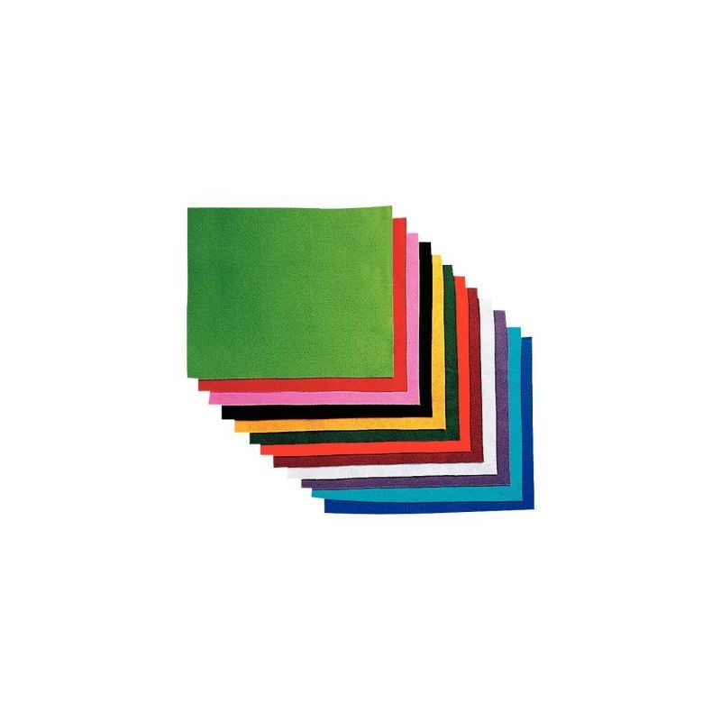 Achetez Paquet de 12 coupons de feutrine non adhésive, format 20 x 30 cm coloris assortis SC41866 p.. Achetez Paquet de 12 coupons de feutrine non adhésive, format 20 x 30 cm coloris assortis SC41866 p..